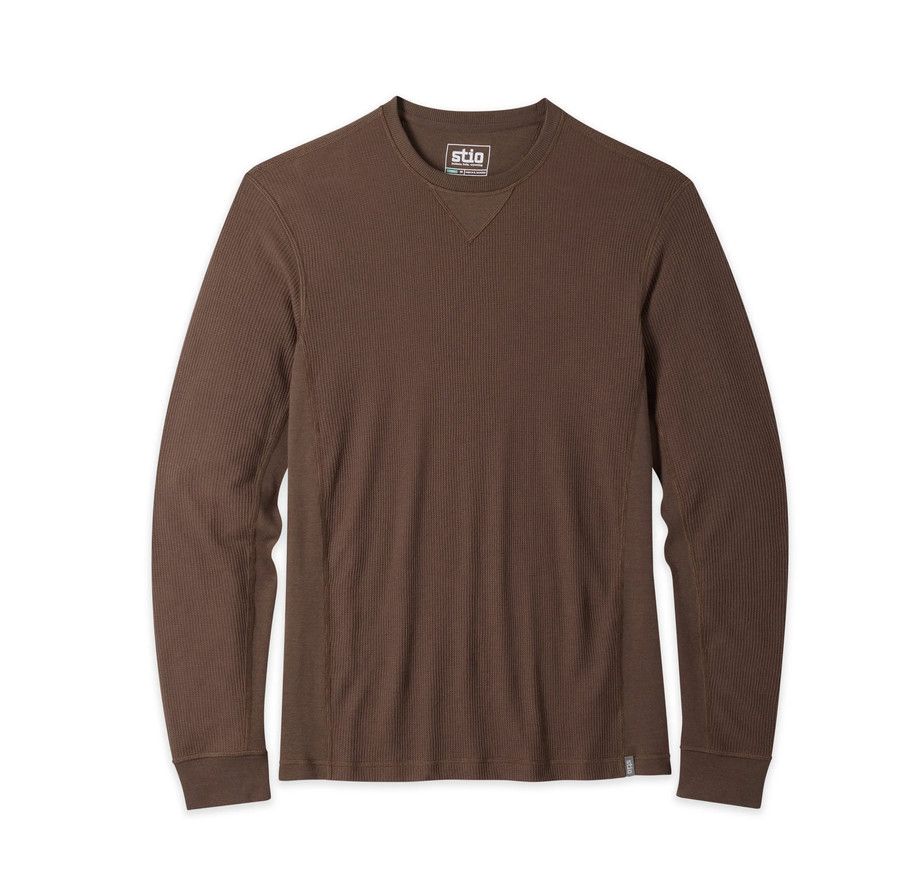 Stio Men's Wister Waffle in Grizzly Paw