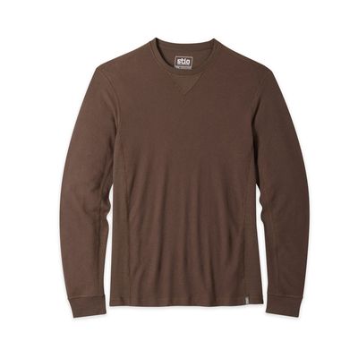 Stio Men's Wister Waffle in Grizzly Paw