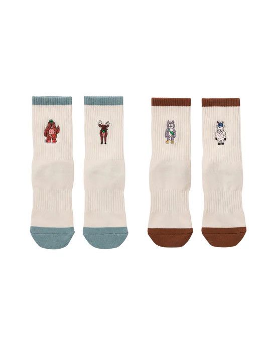 Parks Project Adventure with Friends 2-Pack Trail Socks