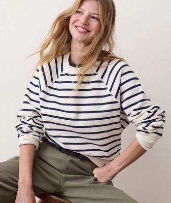Marine Layer Cloud 9 Fleece Reversible Sweatshirt