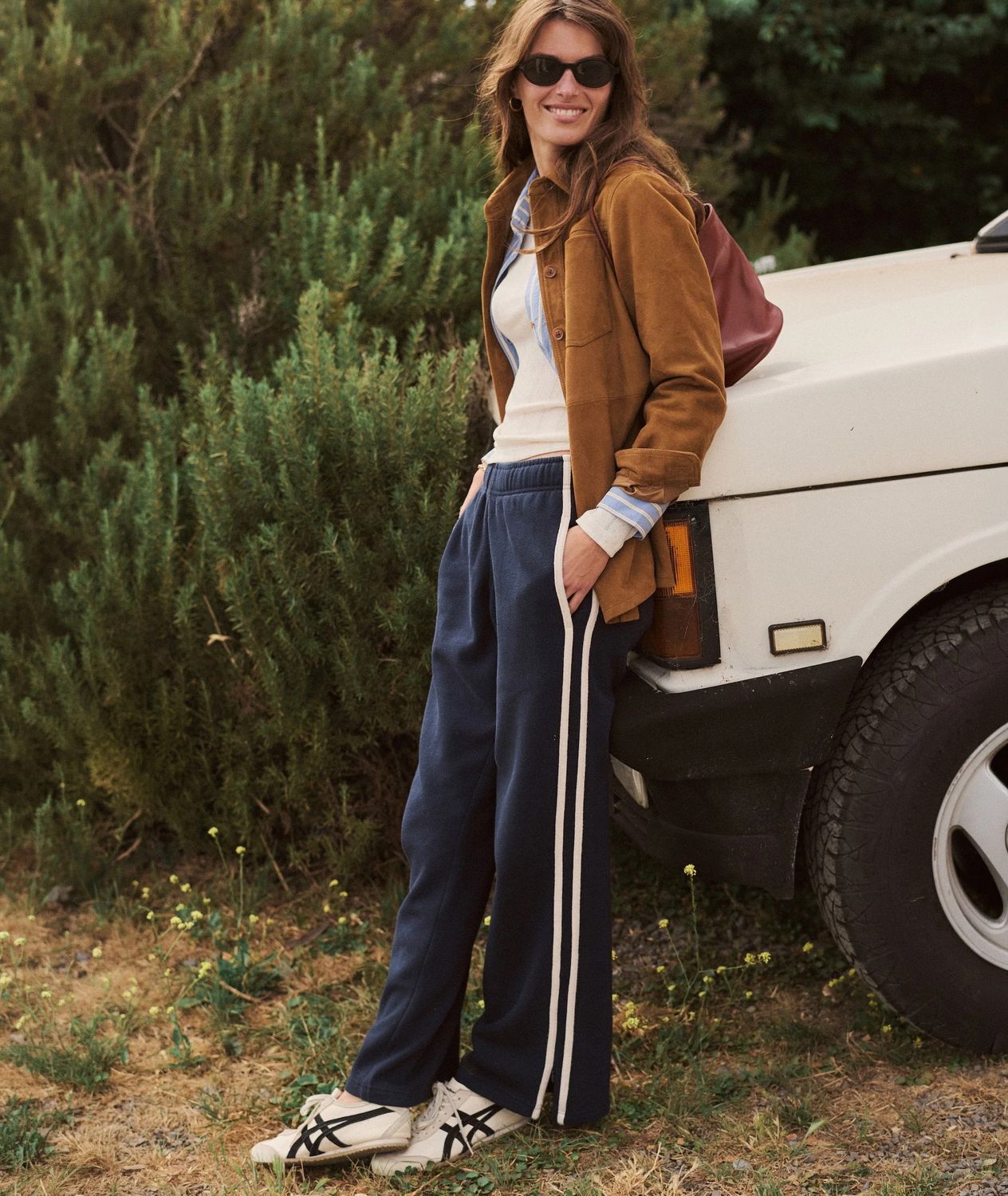 Cloud 9 Fleece Track Pant in Twilight