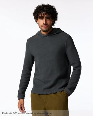 Cotopaxi Men's Atajo Long Sleeve Waffle Hoodie