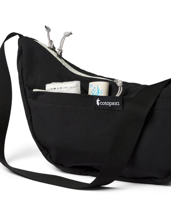 Cotopaxi Empacable 6L Crescent Bag in Black