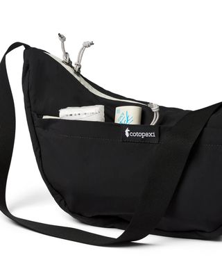 Cotopaxi Empacable 6L Crescent Bag in Black