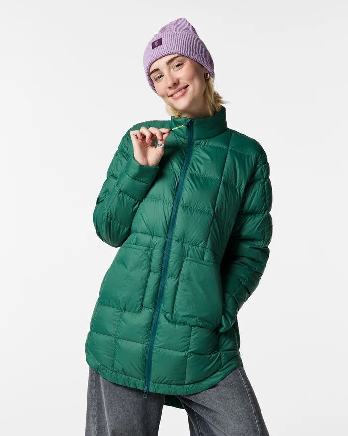 Cotopaxi Repleto Down Long Jacket in Juniper