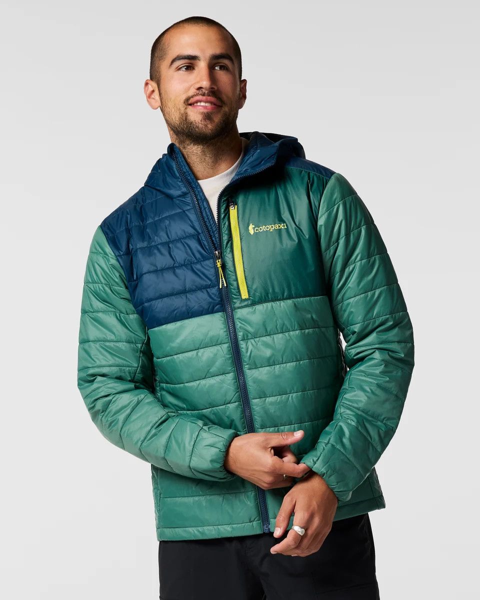 Cotopaxi Acodo Insulated Hooded Jacket in Indigo &amp; Juniper