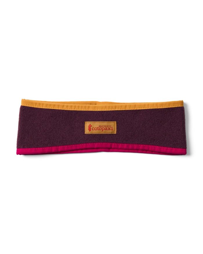 Cotopaxi Teca Fleece Headband in Acai - One Size