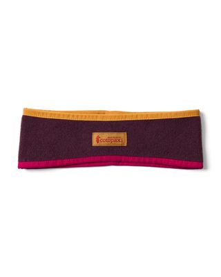Cotopaxi Teca Fleece Headband in Acai - One Size
