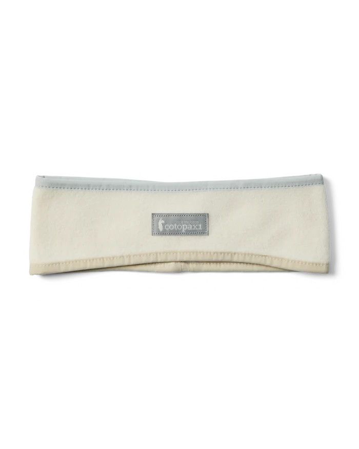Cotopaxi Teca Fleece Headband in Chalk - OS