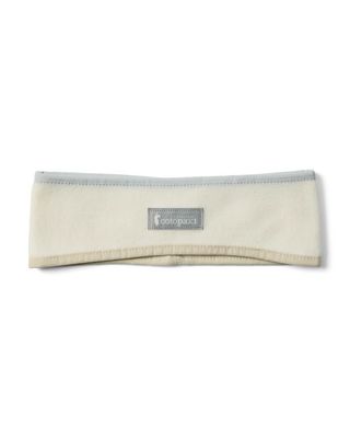 Cotopaxi Teca Fleece Headband in Chalk - OS