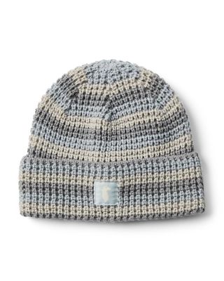 Cotopaxi Chunky Striped Beanie in Smoke Vapor and Mineral