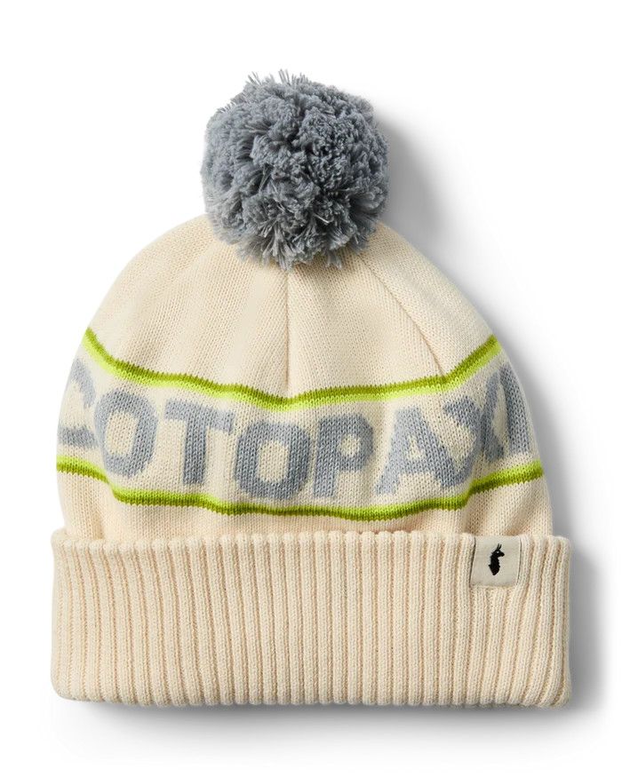 Cotopaxi Cumbre 2.0 Beanie in Chalk