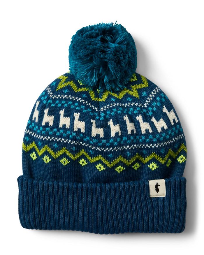 Cotopaxi Cumbre Beanie in Indigo - One Size