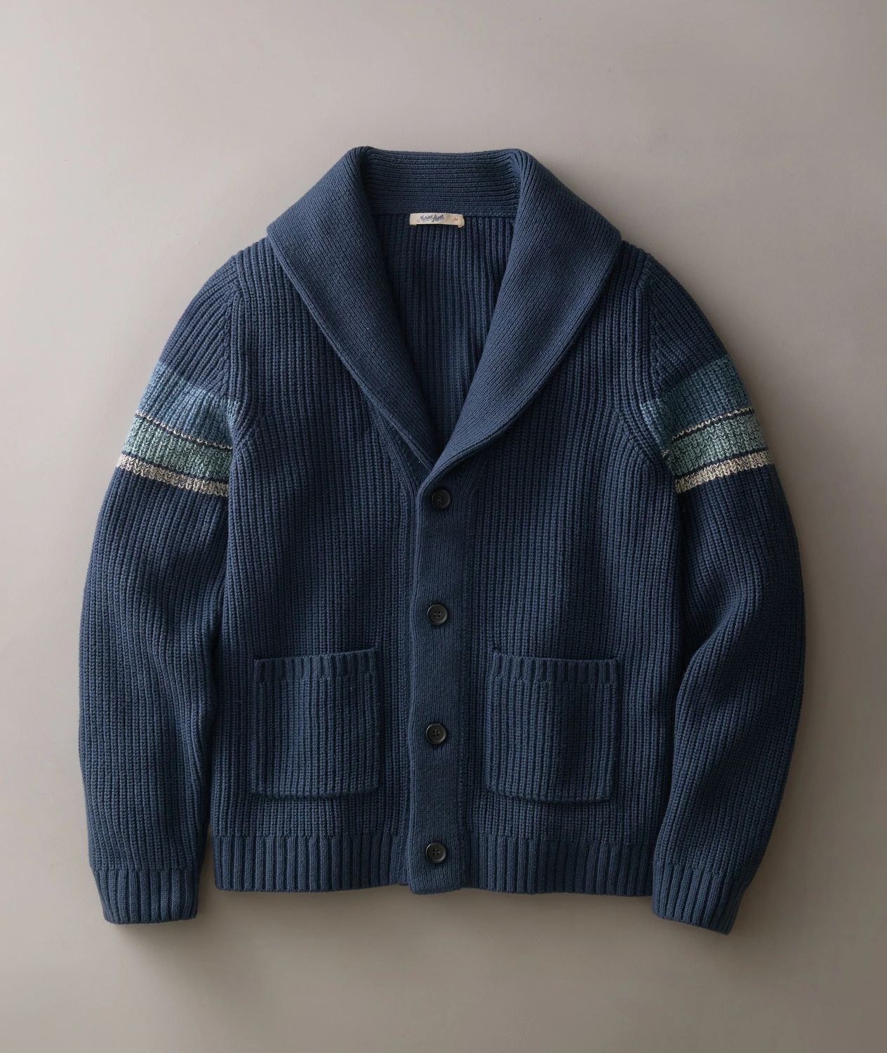 Marine Layer Varsity Shawl Cardigan