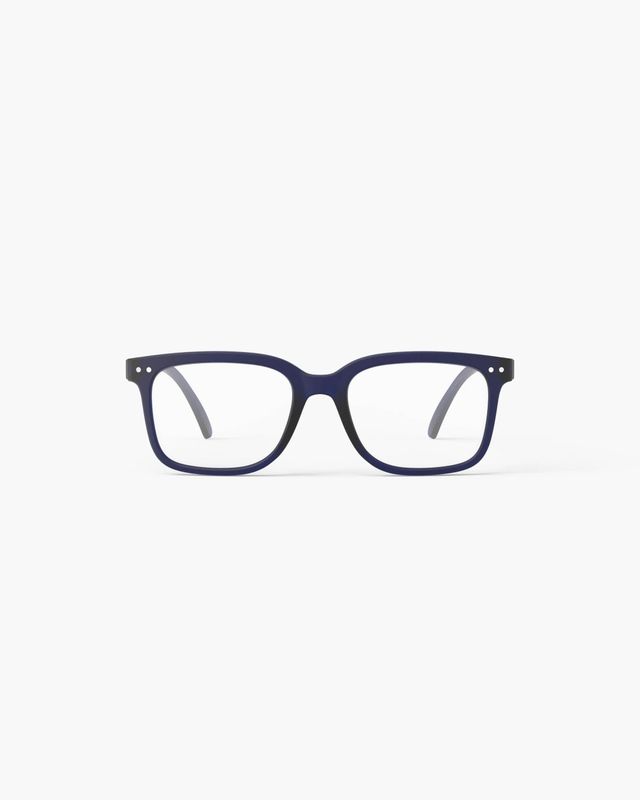 Izipizi Midnight Blue Reading Glasses in #L Shape