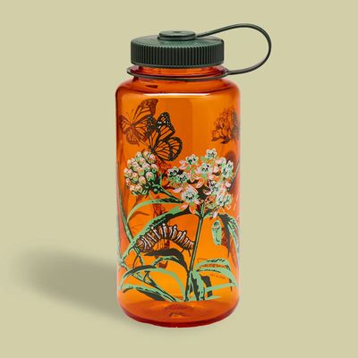 Mustard Beetle Monarch Nalgene Bottle