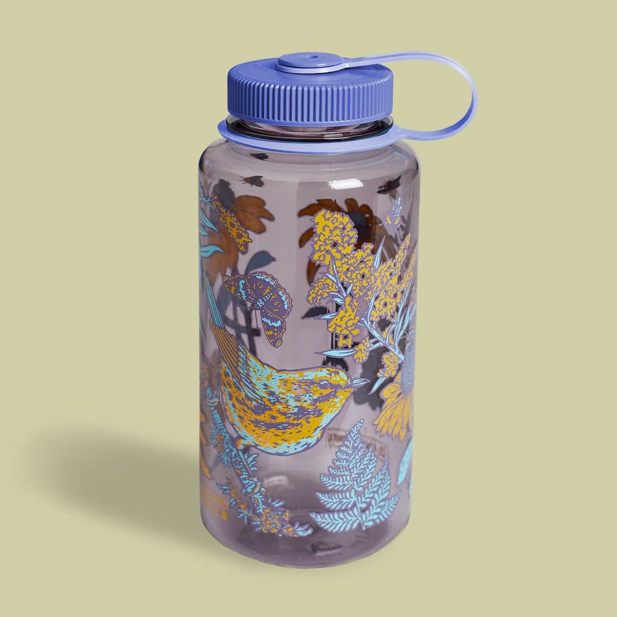 Mustard Beetle Prairie Nalgene Bottle