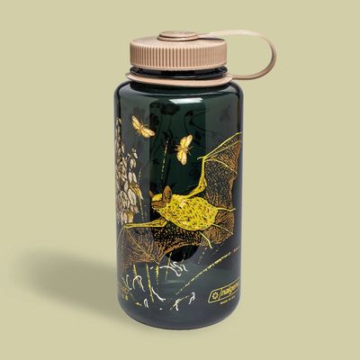 Mustard Beetle Vernal Nalgene Bottle