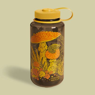 Mustard Beetle Toad Nalgene Bottle