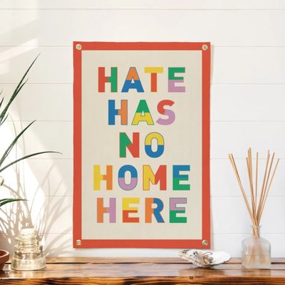 Hate Has No Home Here Banner