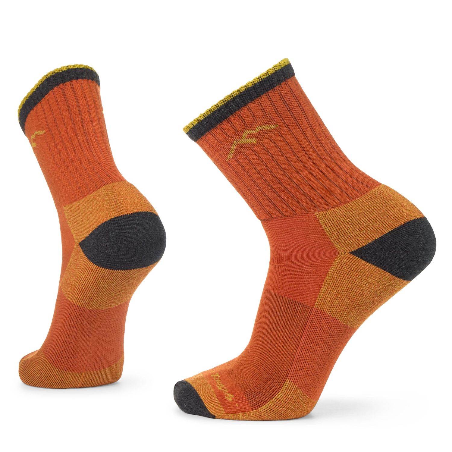 Darn Tough Micro Crew Midweight Cushion Socks in Amber