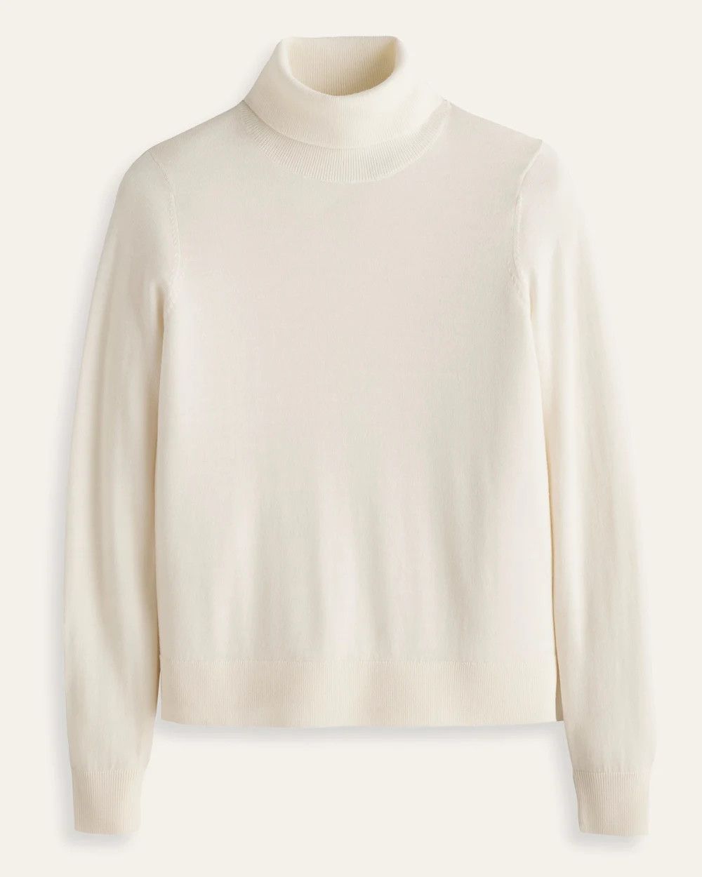 Pendleton Women's Merino Turtleneck in Ivory