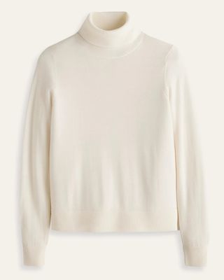 Pendleton Women's Merino Turtleneck in Ivory