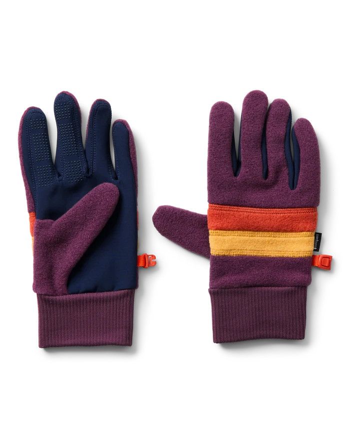 Cotopaxi Teca Fleece Gloves in Acai