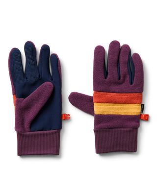 Cotopaxi Teca Fleece Gloves in Acai
