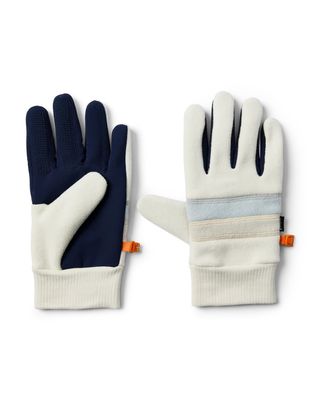 Cotopaxi Teca Fleece Gloves in Chalk