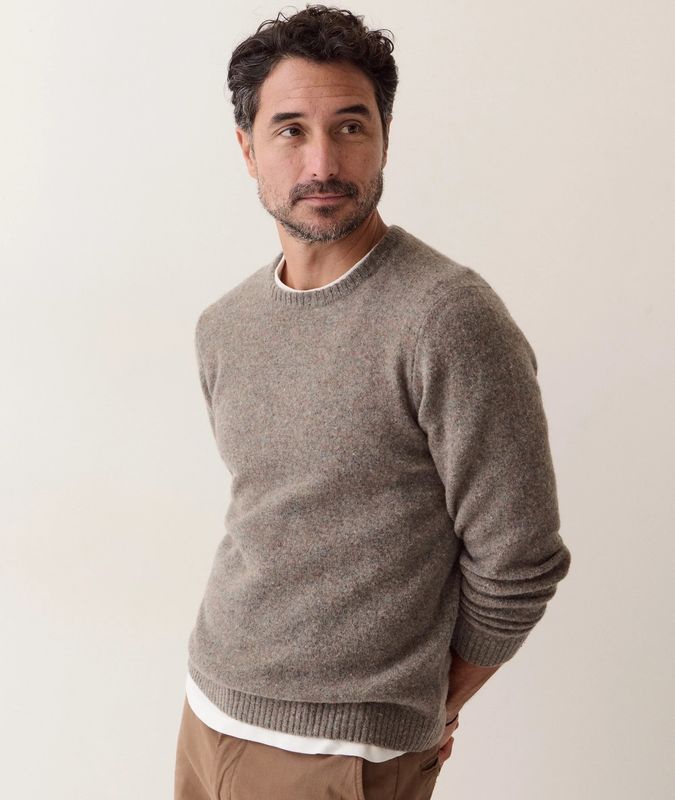 Marine Layer Merino Wool Sweater in Wild Sage