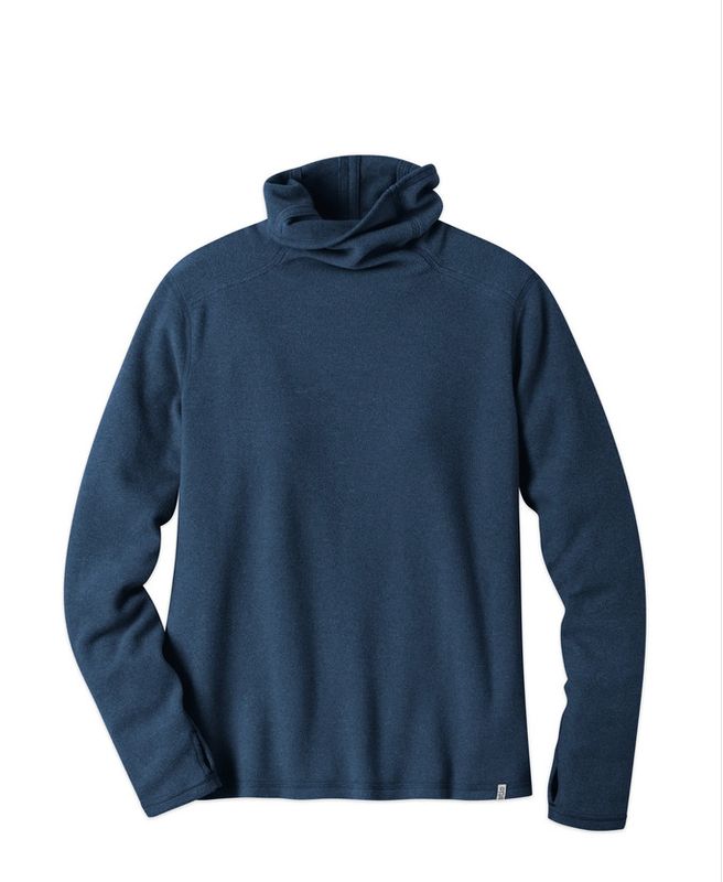 Stio Turpin Fleece Funnel Neck in Mountain Shadow