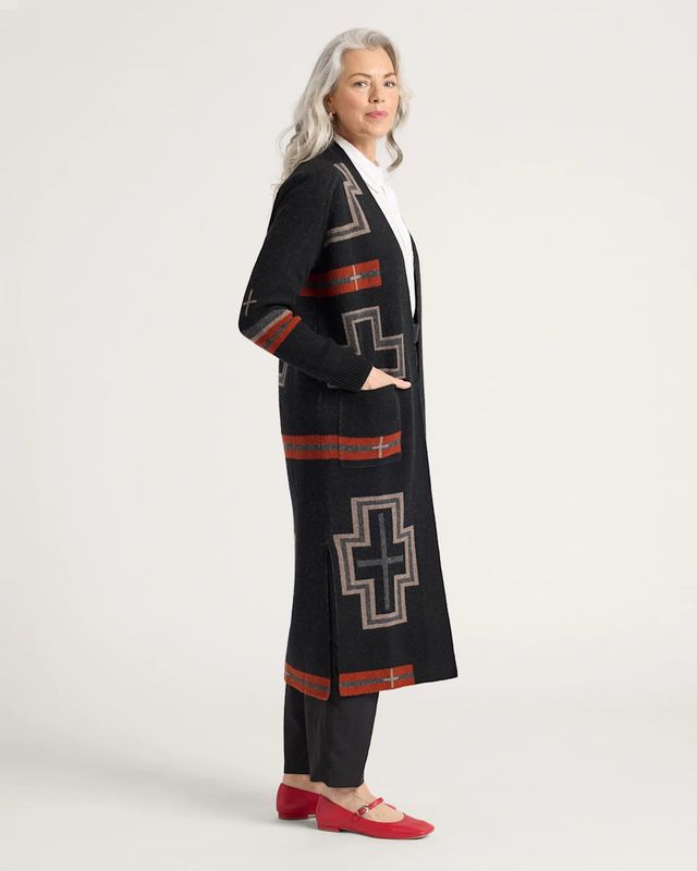Pendleton San Miguel Lambswool Duster Cardigan