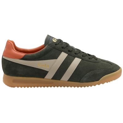 Gola Torpedo in Dark Khaki/Bone/Moody Orange