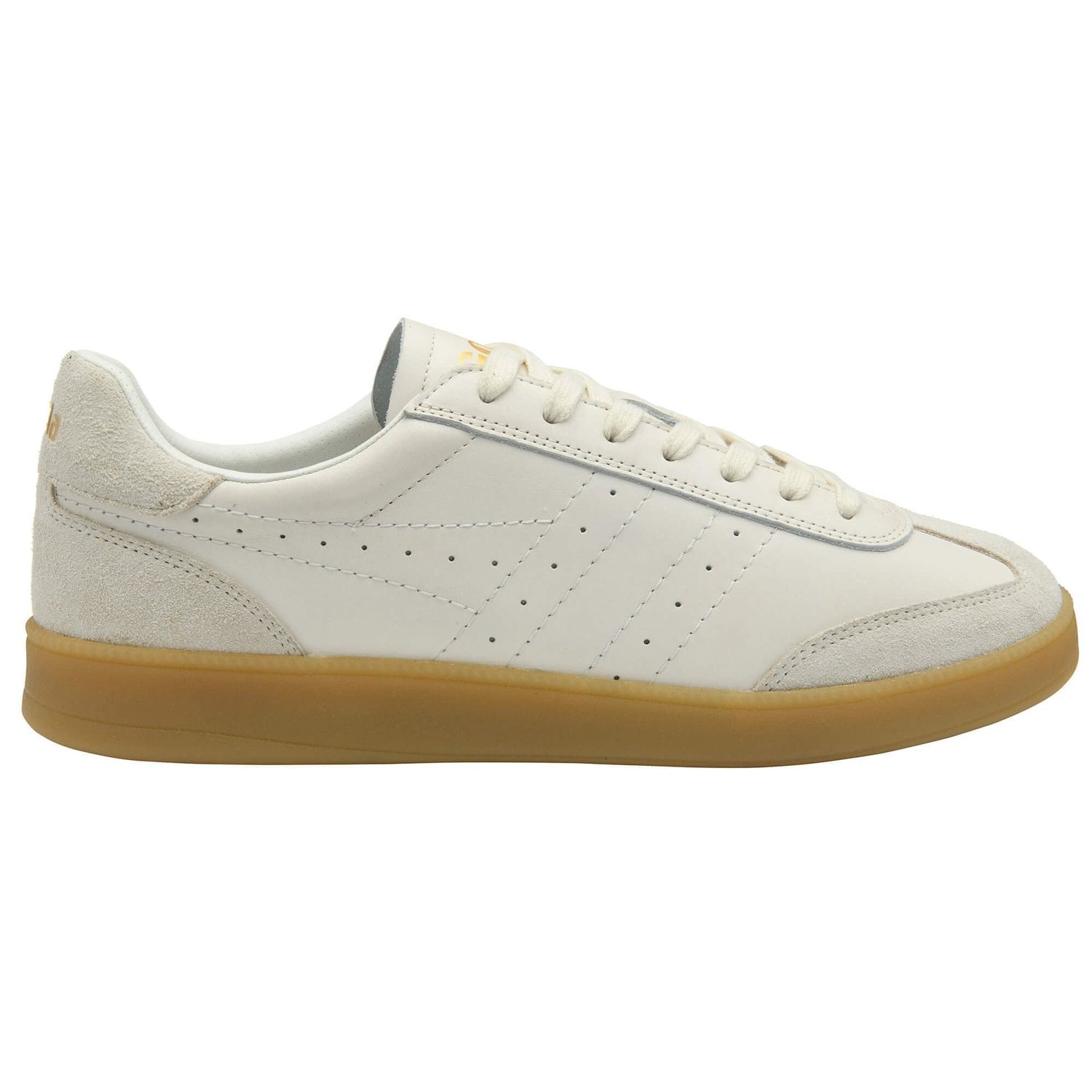 Gola Classics Men's Viper Luxe Sneakers in White/Gum
