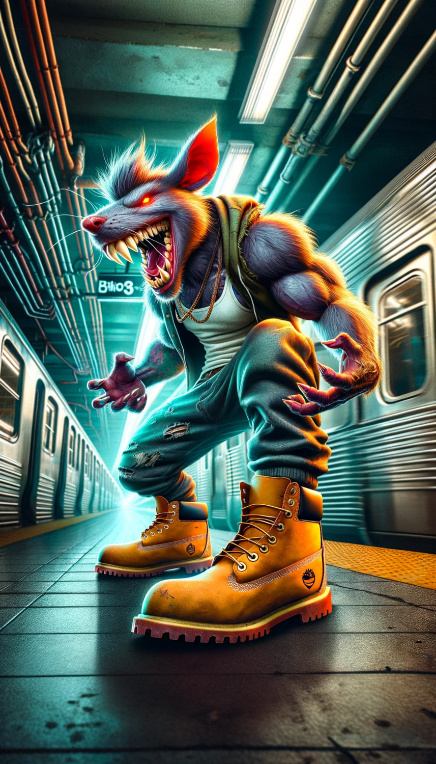 Subway Rat B