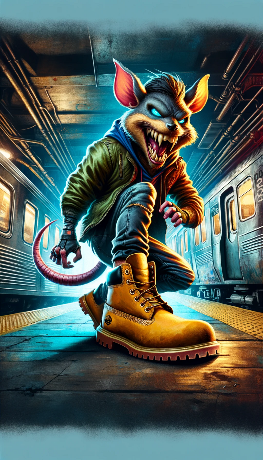 Subway Rat A