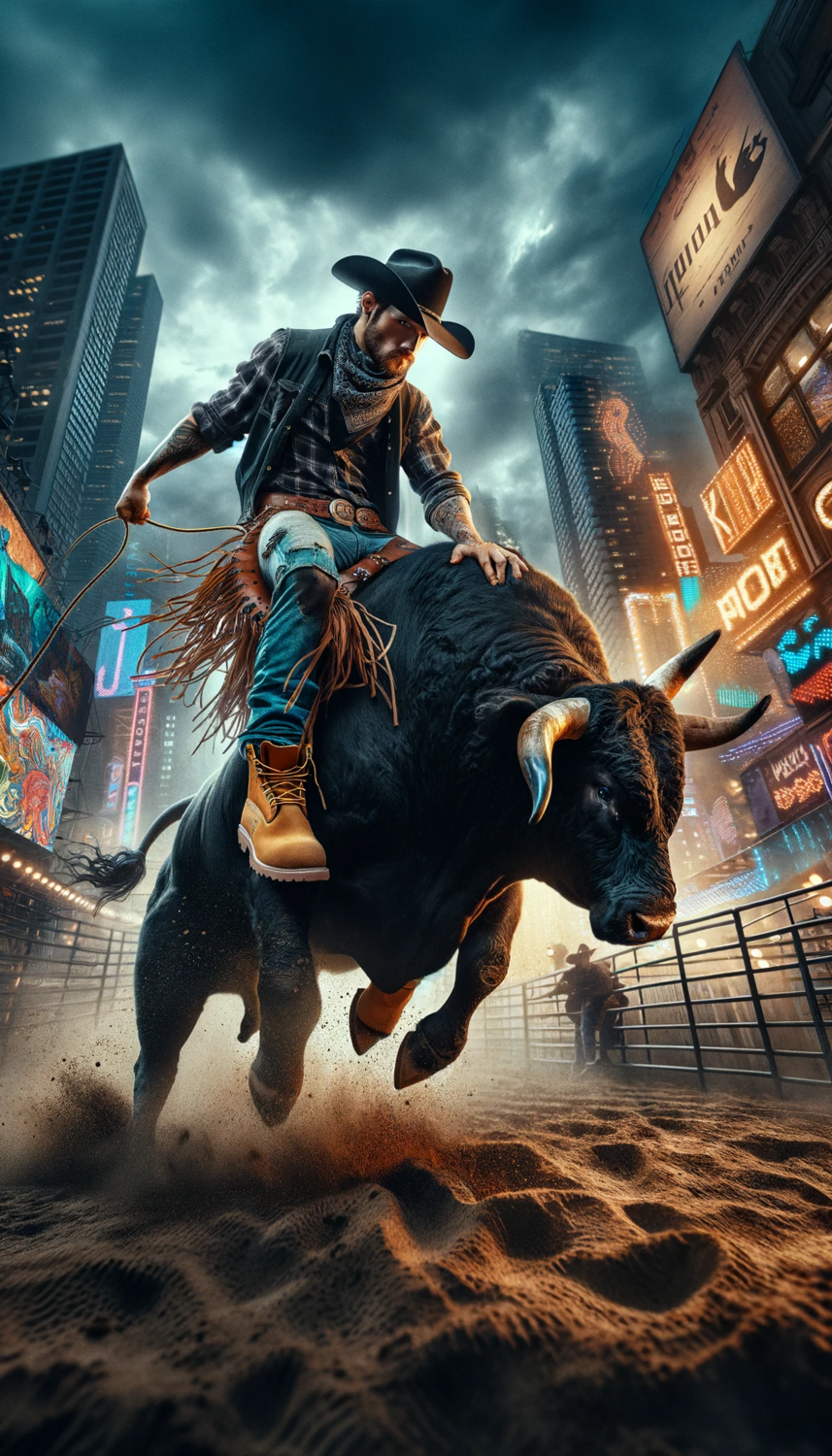 Cowboy Bull Rider