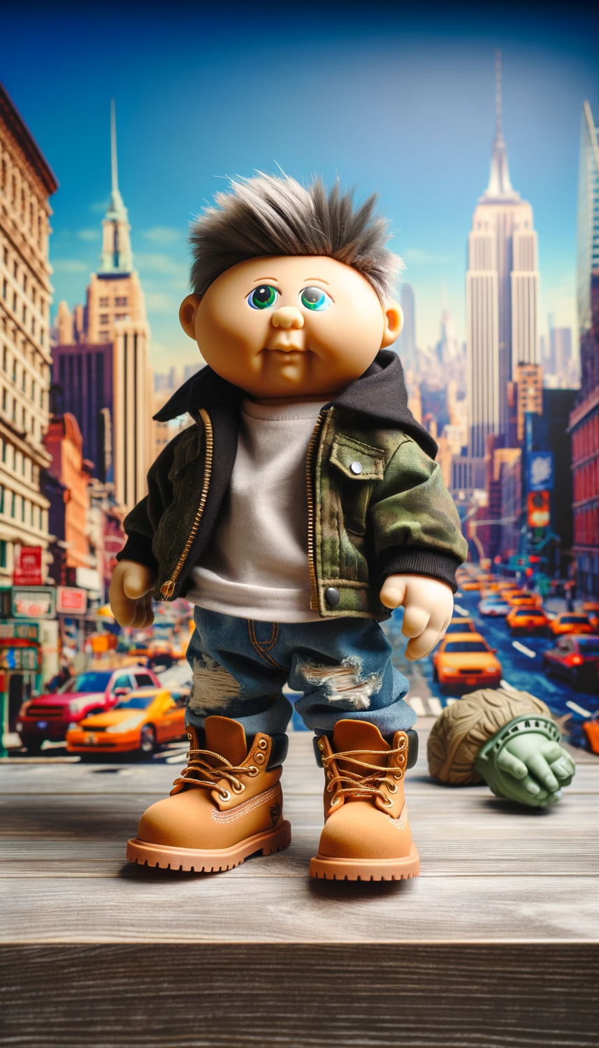 Chill Cabbage Patch