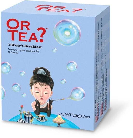 Tiffany&#39;s Breakfast - 10pc