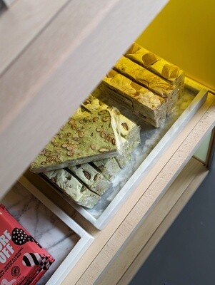 Zachte nougat - Pistachio