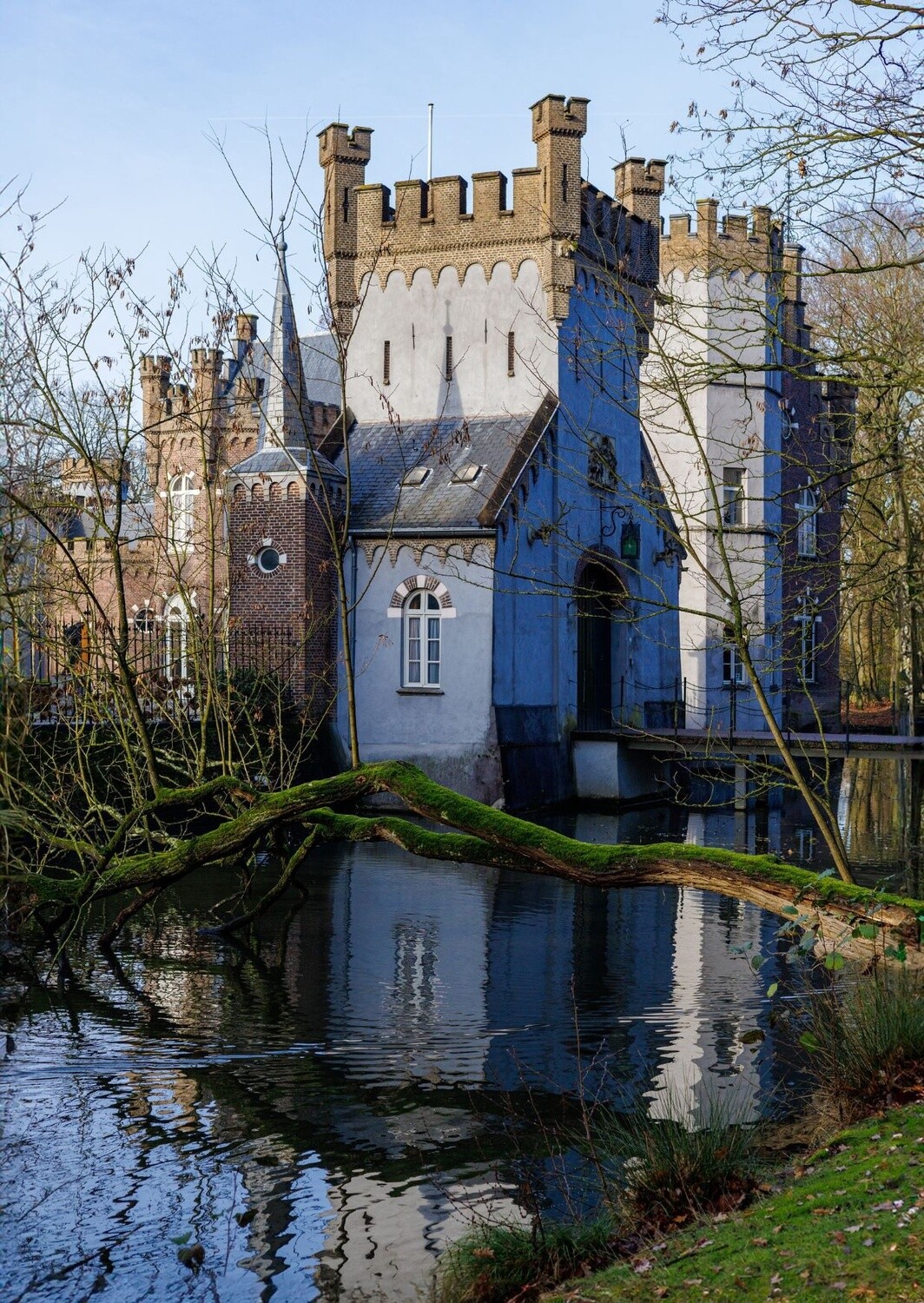 Kaart - Kasteel Stapelen