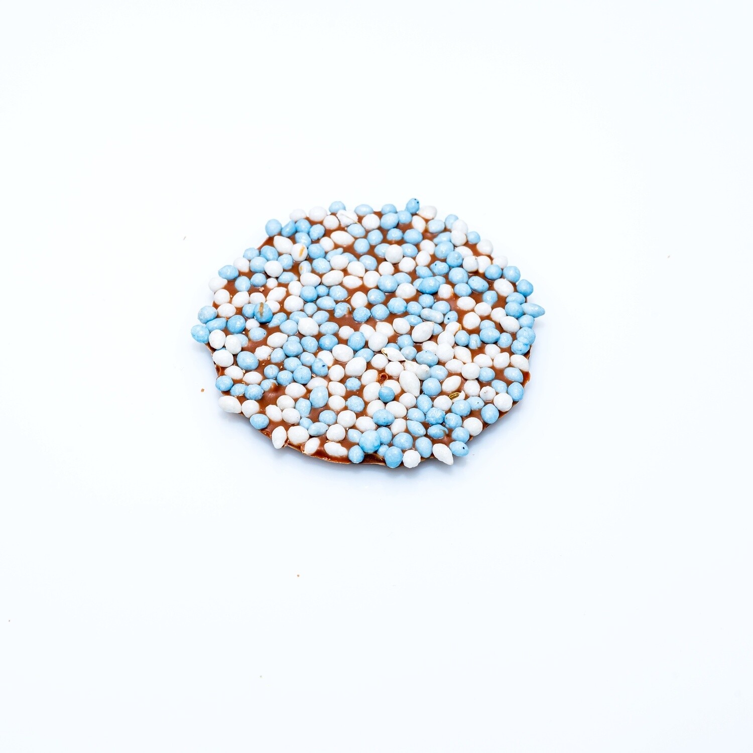 Geboorte oublies blauw - zakje