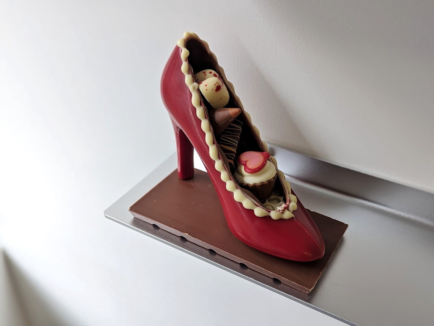 Chocolade pump + bonbons