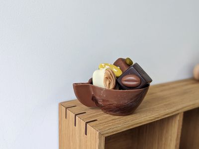 Koffiekopje + bonbons