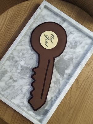 Sleutel plaat