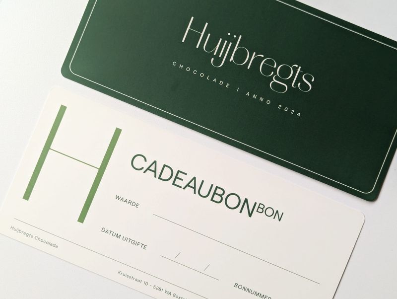 Huijbregts Chocolade - Digitale cadeaubon