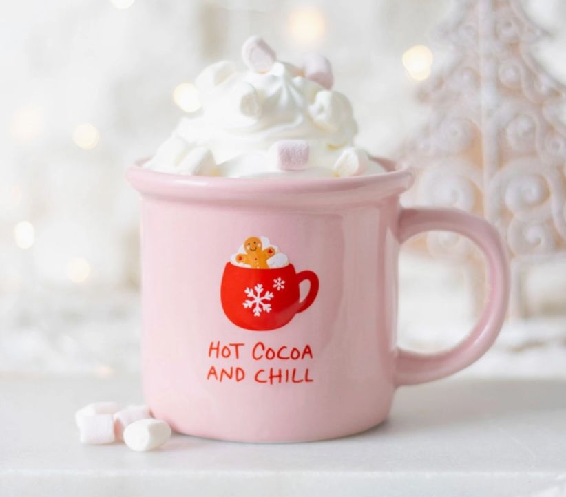 Mok - Hot cocoa &amp; chill