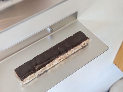 Zachte nougat - Hazelnoot chocolade