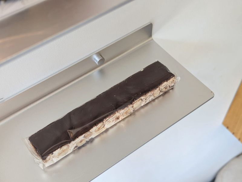Zachte nougat - Hazelnoot chocolade